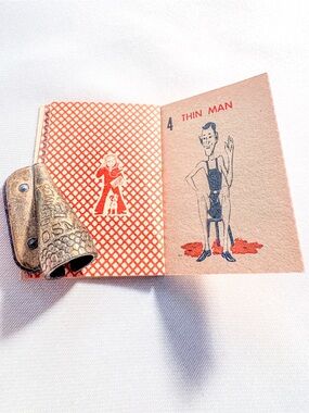 1960s Miniature Ephemera Collectible Lot